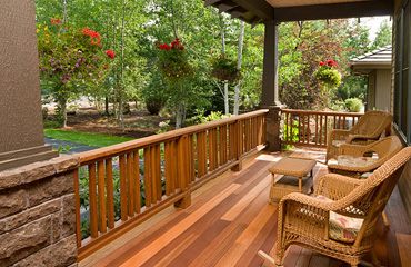 Cedar Decking in Culver City