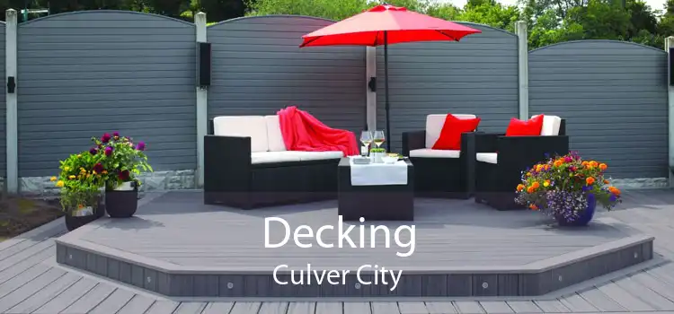 Decking Culver City