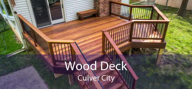 Wood Deck Culver City