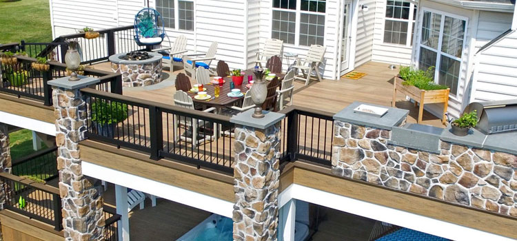 Custom Deck Design Contractors in Culver City, CA