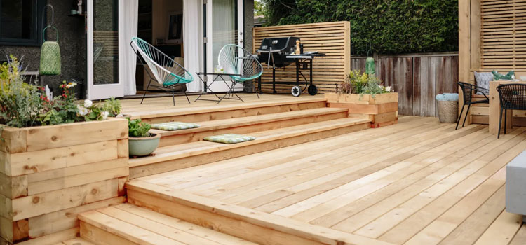 Cedar Decking Suppliers in Culver City, CA