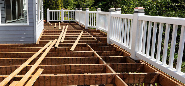 Deck Repair Free Estimate in Culver City, CA