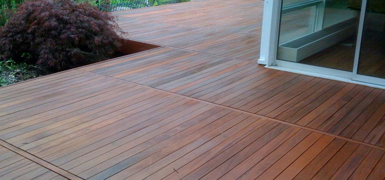 IPE Wood Decking Culver City, CA