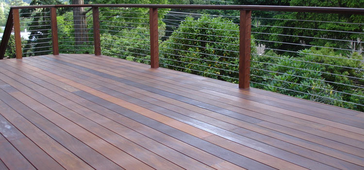 Installing IPE Decking in Culver City, CA