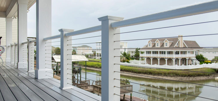 Deck Cable Railing Systems in Culver City, CA