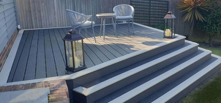 TREX Decking in Culver City, CA