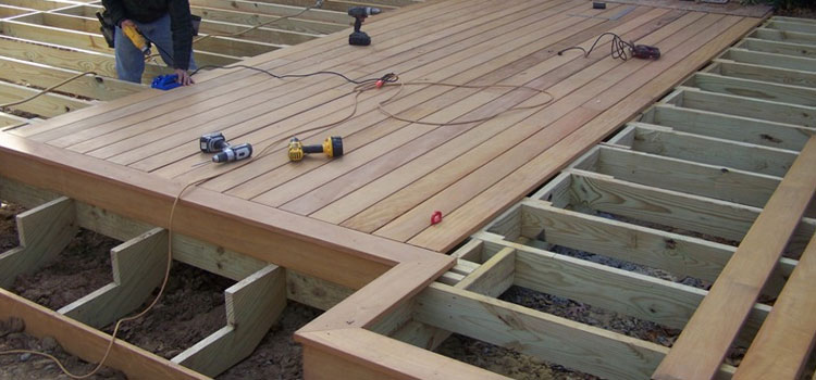 Wood Deck Builders in Culver City, CA