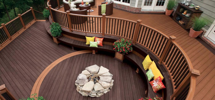 Wood Deck Installation in Culver City, CA