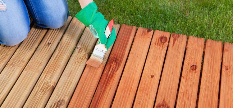 Wood Deck Maintenance in Culver City, CA